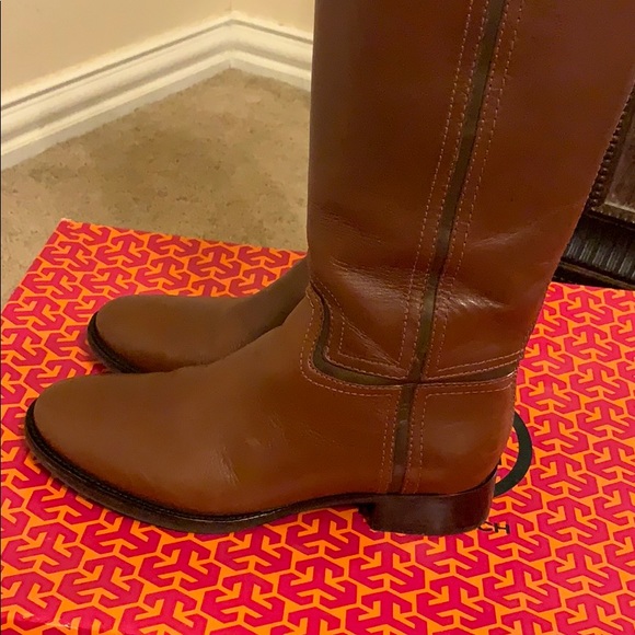 Tory Burch Riding Boots - Picture 4 of 5